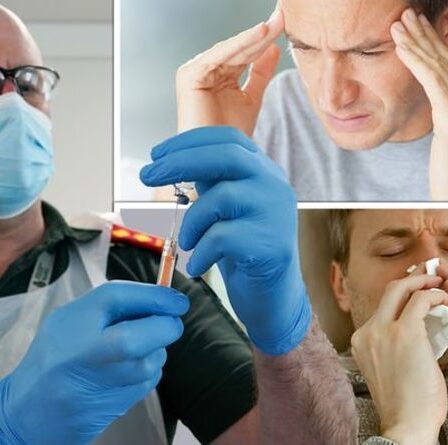 Les quatre symptômes de coronavirus les plus courants chez les personnes entièrement vaccinées