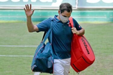 Les rivaux de Roger Federer à Wimbledon ont averti que l'avantage clé reviendrait pour aider la Suisse au Grand Chelem