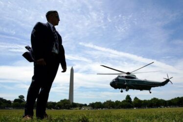 Les services secrets de Joe Biden «prennent d'assaut» Cornwall avec des hélicoptères avant le sommet du G7