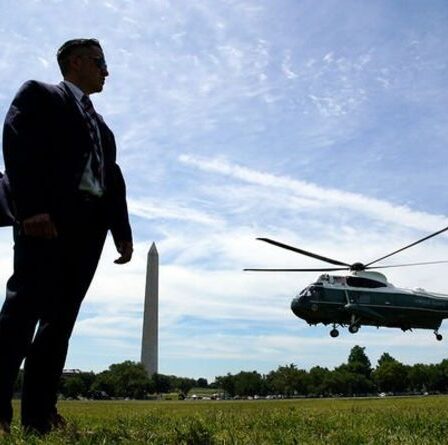 Les services secrets de Joe Biden «prennent d'assaut» Cornwall avec des hélicoptères avant le sommet du G7
