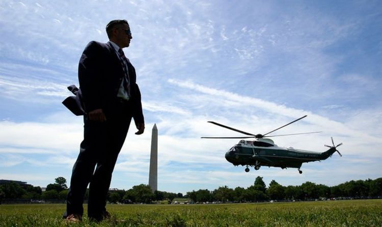 Les services secrets de Joe Biden «prennent d'assaut» Cornwall avec des hélicoptères avant le sommet du G7