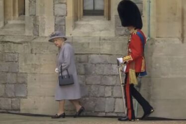 Les téléspectateurs expriment leur inquiétude au sujet du « frêle » duc de Kent – ​​« Il avait besoin de plus de soutien que la reine »