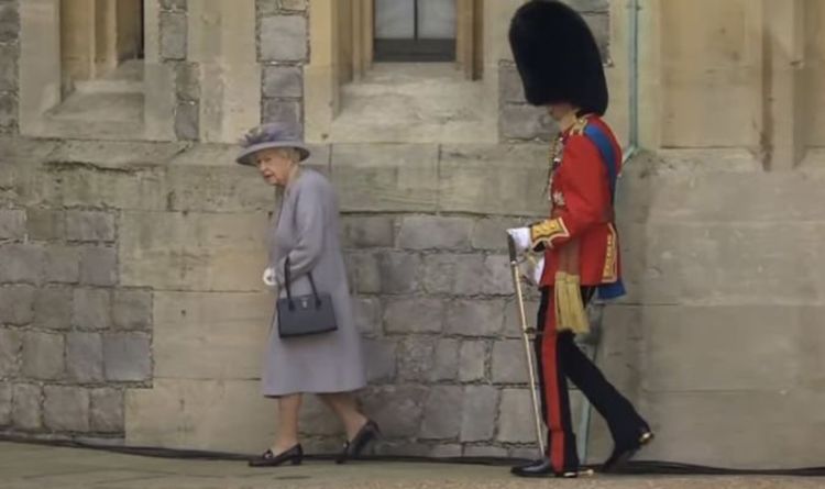 Les téléspectateurs expriment leur inquiétude au sujet du « frêle » duc de Kent – « Il avait besoin de plus de soutien que la reine »