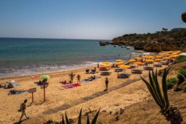Les touristes britanniques au Portugal furieux contre la décision «injuste» de la liste orange – «Absolument dévasté»