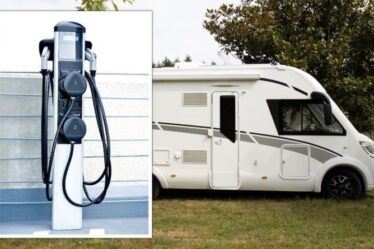 Les voitures électriques ont «peu ou pas de capacité de remorquage» pour les caravanes et les camping-cars