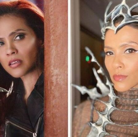 Lesley Ann-Brandt de Lucifer jaillit sur le signe de tête d'Emmy FYC pour l'équipe de l'émission: "Tellement fier"