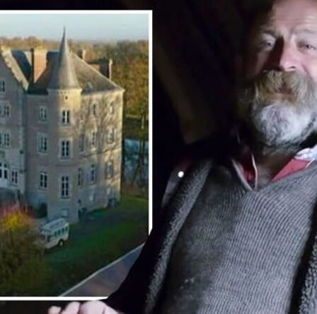 L'évasion vers le château Dick Strawbridge s'ouvre en quittant une nouvelle maison «Je devais partir»