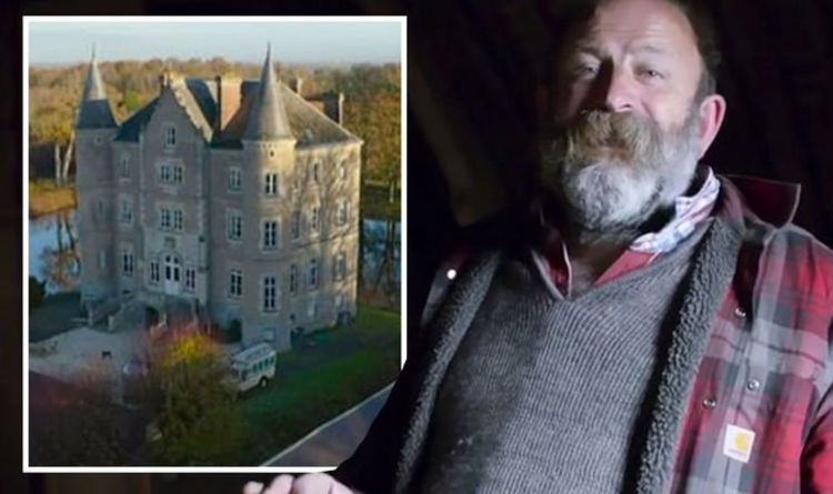 L'évasion vers le château Dick Strawbridge s'ouvre en quittant une nouvelle maison «Je devais partir»