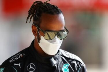 Lewis Hamilton: Nikita Mazepin de Haas dénonce les commentaires du «milliardaires boys club»