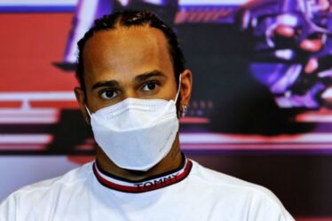 Lewis Hamilton critique la règle 2022 de la F1 - "Je ne comprends pas pourquoi"