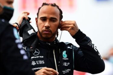 Lewis Hamilton donne un avertissement sévère à Max Verstappen à Mercedes : "Ces gars sont trop rapides"
