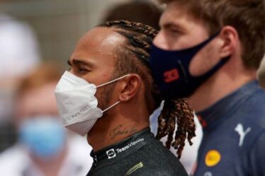 Lewis Hamilton et Mercedes « hors bilan » à cause de Max Verstappen et Red Bull