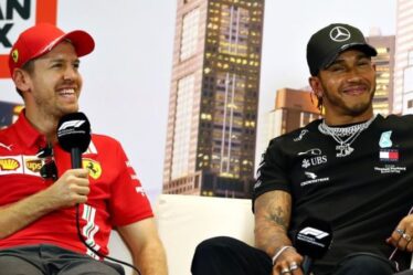 Lewis Hamilton et Sebastian Vettel s'accordent sur un problème clé de la F1