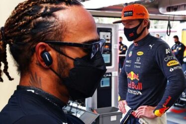 Lewis Hamilton explique la misère du GP d'Azerbaïdjan alors que le Britannique s'est « humilié » après avoir raté la victoire