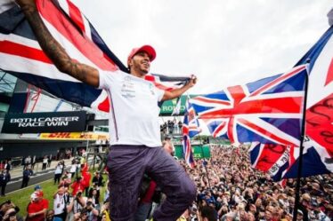 Lewis Hamilton pourrait recevoir un coup de pouce au GP de Grande-Bretagne si le gouvernement approuve une exception