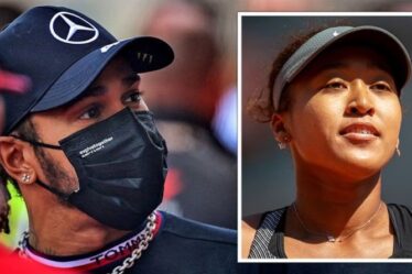 Lewis Hamilton prend la défense de Naomi Osaka après le retrait controversé de Roland-Garros