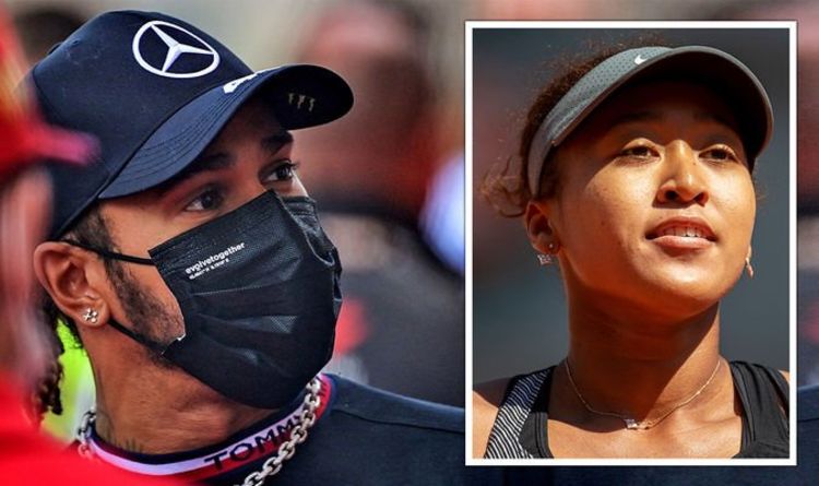 Lewis Hamilton prend la défense de Naomi Osaka après le retrait controversé de Roland-Garros
