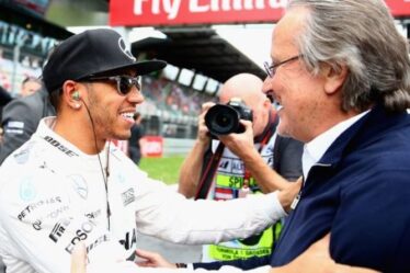 Lewis Hamilton rend un hommage sincère à Mansour Ojjeh après le décès d'un personnage clé de McLaren à l'âge de 68 ans