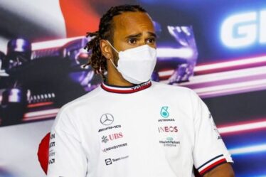 Lewis Hamilton réplique aux critiques "douces" de Nico Rosberg après le Grand Prix de France
