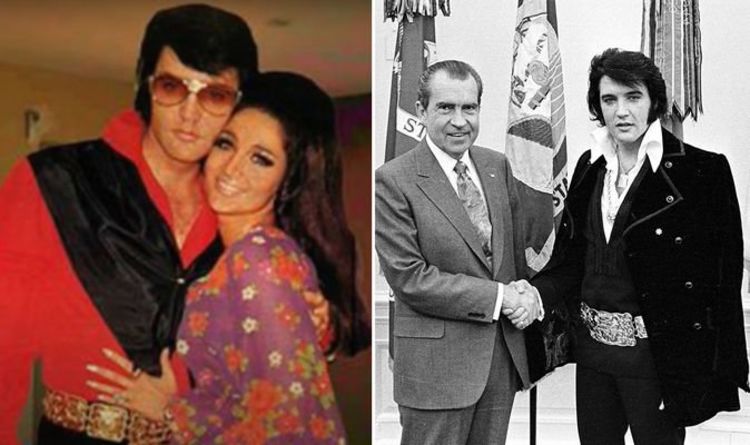 L'ex-amant d'Elvis Presley affirme que le roi était à Washington DC pour la voir pas Nixon – REGARDER