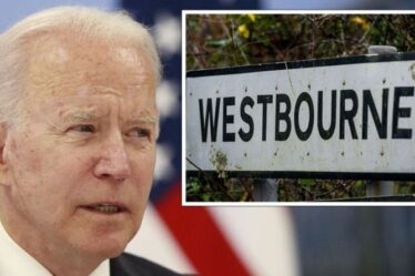 L'héritage anglais de Joe Biden mis au jour: le village de Westbourne prêt à «embrasser» POTUS