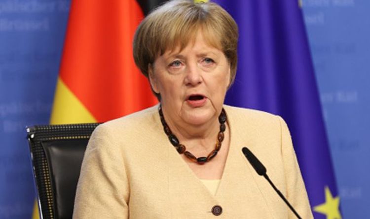L'héritage d'Angela Merkel de "l'homme politique le plus surestimé de notre temps" cimente "l'illusion européenne"