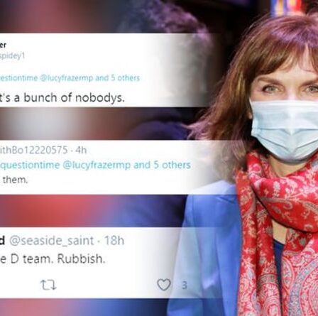 L'heure des questions de la BBC « l'a perdu ! »  Les téléspectateurs furieux du choix du panel de la BBC "Bunch of nobodies!"