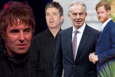 Liam Gallagher lance une attaque contre le frère de « Tony Blair » Noel à cause de son coup sur le prince Harry