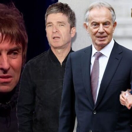Liam Gallagher lance une attaque contre le frère de « Tony Blair » Noel à cause de son coup sur le prince Harry