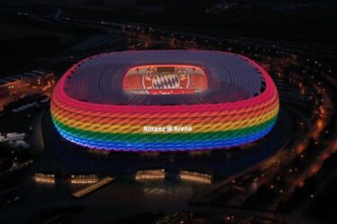 Ligne Euro 2020: le complot de l'Allemagne pour troller la Hongrie avec le stade arc-en-ciel INTERDIT par l'UEFA