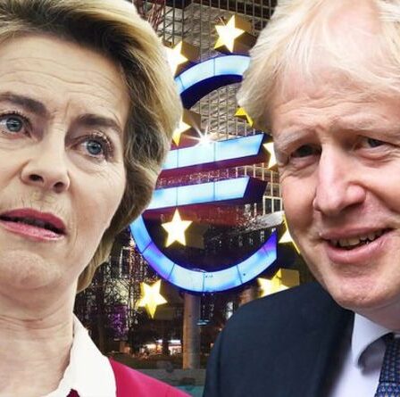 L'indignation du Brexit alors que le Royaume-Uni a averti qu'il ne pourrait "jamais échapper" à l'influence de l'UE