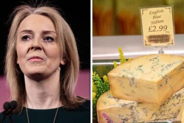 Liz Truss a raison pour le fromage alors qu'un déficit commercial stupéfiant est exposé