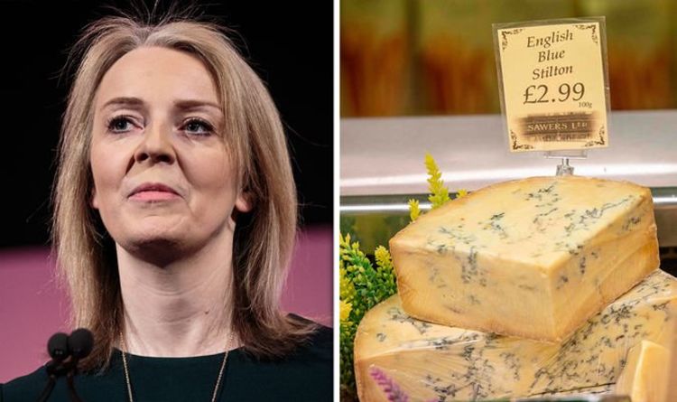 Liz Truss a raison pour le fromage alors qu'un déficit commercial stupéfiant est exposé