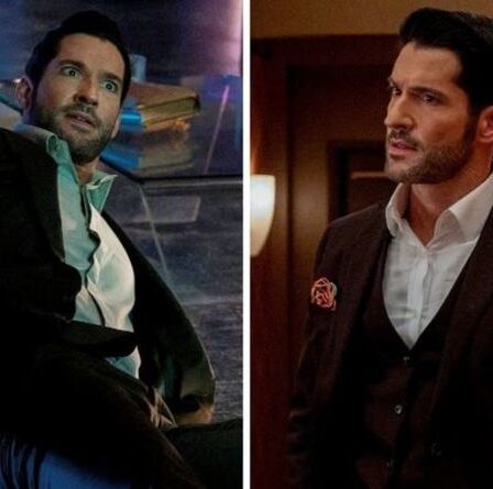Lucifer: Tom Ellis est parti paniqué alors qu'il détruisait le bêtisier de la saison 5 non diffusé "Pas bon"