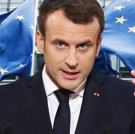 Macron déterminé à diaboliser le Brexit Grande-Bretagne dans une tentative effrontée d'être couronné «roi d'Europe»