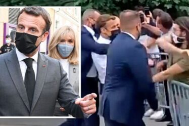 Macron rompt le silence après avoir été giflé par un critique furieux – il promet que « rien » ne l'arrêtera