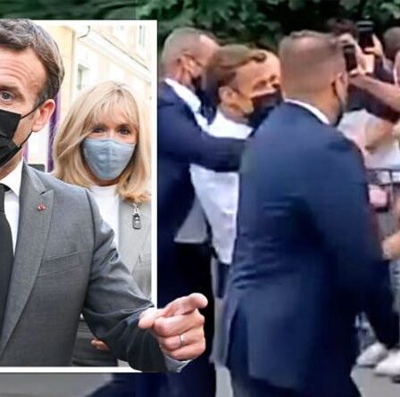 Macron rompt le silence après avoir été giflé par un critique furieux – il promet que « rien » ne l'arrêtera