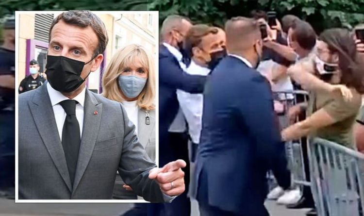 Macron rompt le silence après avoir été giflé par un critique furieux – il promet que « rien » ne l'arrêtera