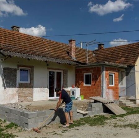 Maisons à vendre dans la ville croate pour seulement 11p - mais vous devez avoir moins de 40 ans pour acheter