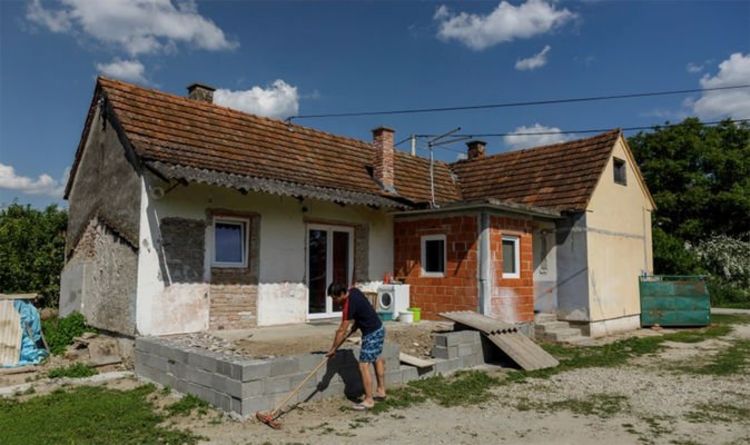Maisons à vendre dans la ville croate pour seulement 11p - mais vous devez avoir moins de 40 ans pour acheter