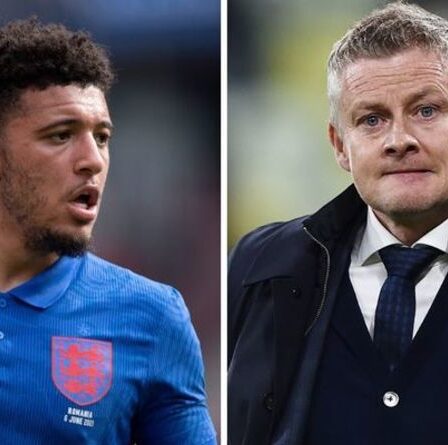 Man Utd découvre la date limite de transfert de Jadon Sancho alors que le Borussia Dortmund répète la demande de 2020