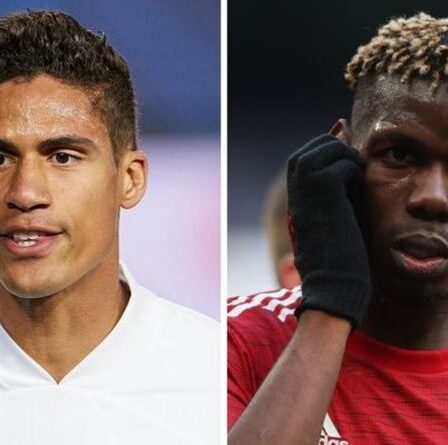 Man Utd élabore un nouveau plan de transfert de Raphael Varane avec Paul Pogba «sur la table»
