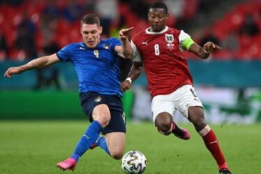Man Utd et Chelsea ont émis un sévère rappel de transfert alors que l'Italie bat l'Autriche à l'Euro 2020