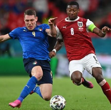 Man Utd et Chelsea ont émis un sévère rappel de transfert alors que l'Italie bat l'Autriche à l'Euro 2020