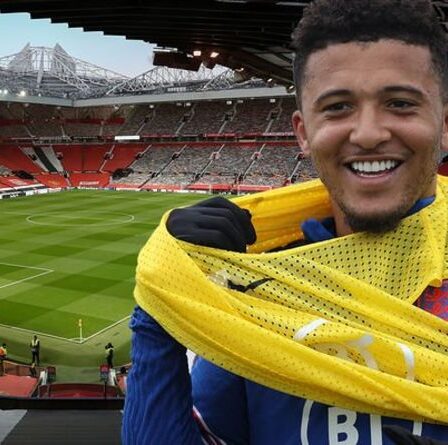 Man Utd pourrait sceller le transfert de Jadon Sancho «dans les prochains jours», mais les Red Devils sont confrontés à un problème