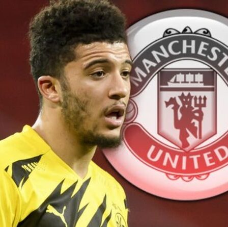 Man Utd « soumet sa première offre officielle de transfert de Jadon Sancho » au Borussia Dortmund