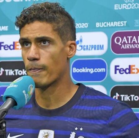 Manchester United "a un accord total avec le Real Madrid pour le transfert de Raphael Varane"