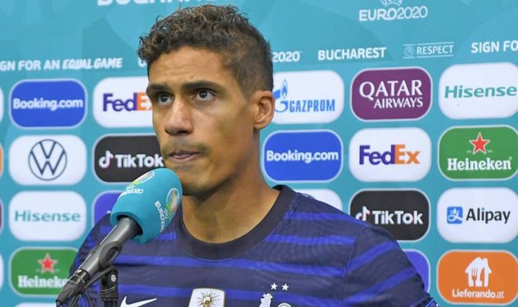 Manchester United "a un accord total avec le Real Madrid pour le transfert de Raphael Varane"