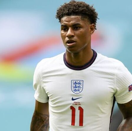 Marcus Rashford fait vœu entre l'Angleterre et l'Allemagne alors que la star de Man Utd rejette les craintes de l'histoire