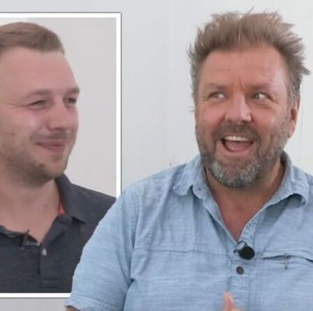 Martin Roberts incrédule face à l'ambition de l'invité de Homes Under The Hammer « Oh allez ! »